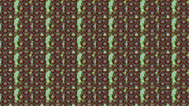 Suluboya, elle çizilmiş. Eskiz arkaplan modeli. Raster illüstrasyonu. Kahverengi, yeşil ve gri yapraklı yabani çiçekler.