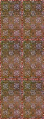 Fantezi kumaş deseni. Çiçekler, suluboya ile sorunsuz çiçek desenli. Raster desen.