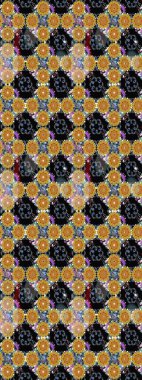 Raster güzel bir çiçek deseni çizmiş. Nazik romantik baskı. Bahar mevsimi. Tatil havası..