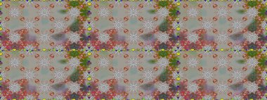 Hediye ambalaj kağıdı, tebrik kartları, posterler ve pankart tasarımı. Gri ve nötr renkte çiçekler. Raster düz çiçekleri pürüzsüz desen.