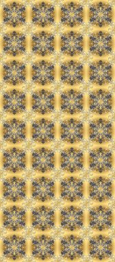 Sembol bayramı, yeni yıl kutlamaları, altın desenler. Noel altın kar tanesi kusursuz desen. Kış kar dokusu duvar kağıdı. Altın kar taneleri bej, sarı ve gri renklerde.