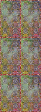 Raster Henna dövme stili. Tekstil, tebrik kartı, boyama kitabı, telefon kılıfı baskısı için kullanılabilir. Etnik Mandala süsü. Hint çiçekli desenli şal desenli..