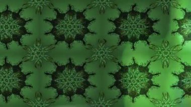 Renkli unsurlarla hareketli arka plan görüntüleri. Çiçekler. Eski model. Bayrak tarzı. Video kaydı. Şablon. Döngü. Kusursuz.. 