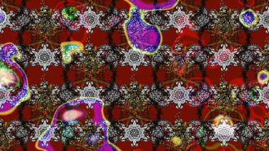 Özgürlük stili Millefleur 'lar. Küçük yabani çiçeklerdeki halk modelini çiz. Taşralı şıklığı. Tekstil, duvar kağıdı, kapaklar, yüzey, baskı, hediye paketi, hatıra defteri, dekupaj için çiçek çayırı arka planı.