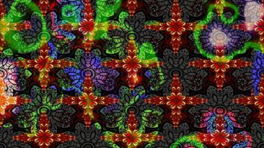 Colour Summer Theme sketch pattern Background. Flat Flower Elements Design. Trendy sketch Floral Pattern In Raster illustration. Beautiful fabric pattern.