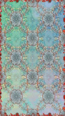 Çiçek tasarımı için inanılmaz bir kolaj cenneti tarzı. Çiçekli zambaklar kusursuz bir arka plan. Parlak çiçek kolajı çiçek açar. Tarafsız ve gri..