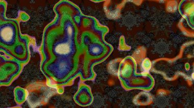 Raster illüstrasyonu. Eskiz geçmişi. Eski usul. Kumaş, tekstil, duvar kağıdı baskısı için. Tomurcukları papatya çiçekleri olan sevimli bir çiçek deseni. Miles Fleur, dandik süs.