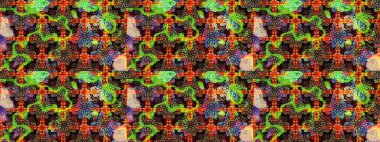 Raster illüstrasyonu. Küçük çaplı çiçeklerdeki basit şirin desenler. Tekstil veya kitap kapakları, imalat, duvar kağıtları, baskı, hediye paketi ve yapıştırma kitabı için çiçek eskiz geçmişi.