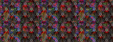 Eskiz arkaplan modeli. Vadinin çiçekleri siyah ve gri renklerde. Suluboya, elle çizilmiş. Raster - stok.