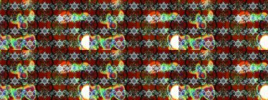 Manzaralı çiçek deseni. Çiçek kompozisyonu, el boyası, hassas şablon. Üst manzara, yumuşak kahverengi ve kırmızı renk tarzı. Sevgililer günü ve tebrik kartı konsepti için şık bir davet.