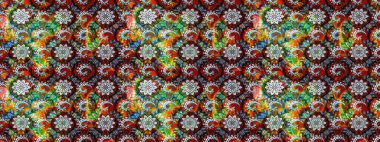 Çiçekli eskiz çizimi. Siyah ve nötr renklerde çiçekler. Renkli Yaz Temalı eskiz kalıbı. Düz Çiçek Elementleri Tasarımı.