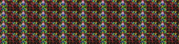 Raster illüstrasyonu. Siyah ve gri renkli Asya tekstili. Suluboya çiçekli çiçek deseni.