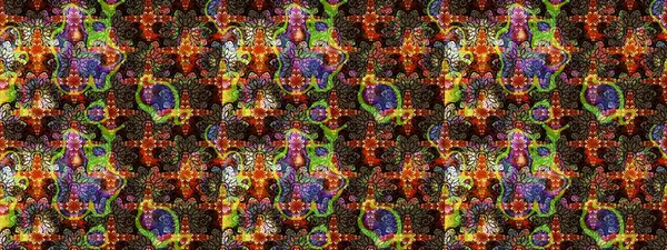 Çiçekli çizim şekli. Kahverengi ve siyah renkli çiçekler. Düz Çiçek Elementleri Tasarımı. Renkli Bahar Teması çizim şablonu.