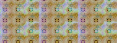 El çizimi. Çiçekli, yapraklı, çiçek desenli eskiz. Raster illüstrasyonu.