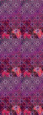 Şekil verilmiş çiçeklerle eskiz deseni. Çiçek deseni duvar kağıdı, desen dolguları ve web sayfası arka planı için kullanılabilir. Süslü zentangle çizim dokusu, soyut çiçeklerle süslenmiş..