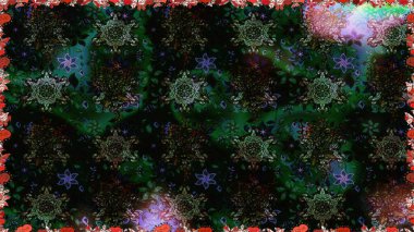 Raster kına dövme tarzı. Hint çiçek desenli madalyon desen. Etnik Mandala süsleme. Tekstil, tebrik kartı, boyama kitabı, telefon durumda yazdırma için kullanılabilir.