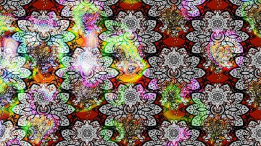 Güzel suluboya çiçekler, parlak resimler ilham verici ve nötr çiçek desenli eskiz arka planı. Raster..