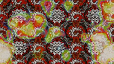 Nazik, sevimli çiçek arkaplanı. Gri ve nötr renkte çiçekler. Raster çiçek desenli ve çiçekli..