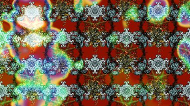 Hoş bir çiçek geçmişi var. Raster illüstrasyonu. Küçük bir çiçekte eskiz deseni. Güzel kumaş deseni.