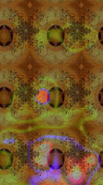 Çiçek desenli eskiz. Gömlek baskısı için çiçek boyası. Renkli çiçekler.