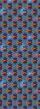 Çiçekli, yapraklı, çiçek desenli eskiz. El çizimi. Raster illüstrasyonu.