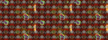 Sınır Kızılderili çiçekli paisley patten. Taslak süsleme izi. Etnik Mandala havlusu. Raster Henna tarzı. Tebrik kartı arkaplanı, boyama kitabı, arkaplan, tekstil için kullanılabilir.