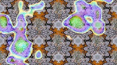 Vadinin gri ve nötr renklerinde çiçekleri. Raster çiçek desenleri çiziyor..