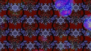 Raster illüstrasyonu. Tekstil veya kitap kapakları, imalat, duvar kağıtları, baskı, hediye paketi ve yapıştırma kitabı için çiçek eskizi geçmişi. Küçük ölçekli çiçeklerdeki basit sevimli desen.