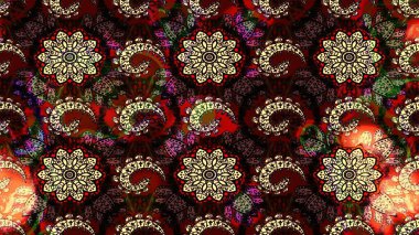 Ton halinde. Dekorasyon ve tasarım için güzel bir desen. Moda baskısı. Çiçeğin suluboya çizimlerinin mükemmel deseni. Suluboya desenli çiçek deseni.