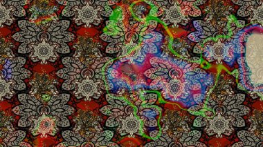 Düz Çiçek Elementleri Tasarımı. Yazdır. Güzel eskiz şekli. Güzel kumaş deseni. Raster çiçekli arka plan. Renkli Yaz Teması çizim şablonu.