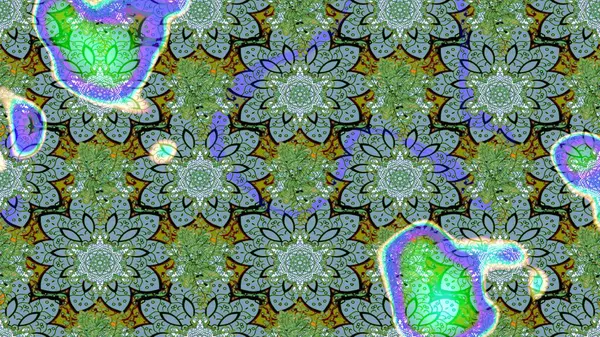 Çiçek kompozisyonu, el boyası, hassas şablon. Manzaralı çiçek deseni. Sevgililer günü ve tebrik kartı konsepti için şık bir davetiye. Üst görünüm, yumuşak yeşil ve mavi renk.