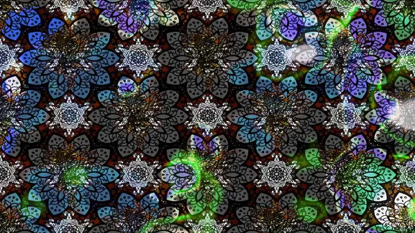 Raster illüstrasyonu. Gri ve siyah renkte zarif çiçekli suluboya. Düz Çiçek Elementleri Tasarımı. Renkli Bahar Teması çizim şablonu.