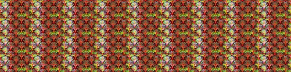 Çiçekler, dallar, bitkiler ve çiçekler. Raster illüstrasyonu. Güzel kumaş deseni. El çizimi.