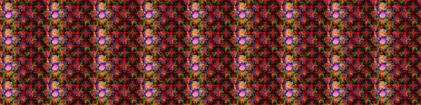 Soyut çiçek çizim kalıbı arka planı. Kahverengi ve kırmızı renklerde. Küçük çiçekteki sevimli çiçek deseni. Raster illüstrasyonu. Raster deseni.