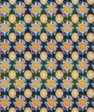 Egzotik çiçekler, gri ve yeşil renkler üzerine botanik ve parlak klasik doğa. Raster illüstrasyonu. Klasik tropikal doğal elementlerin suluboya seti.