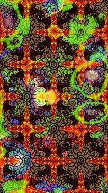 Egzotik çiçekler, botanik olarak parlak, siyah ve kahverengi renkler. Raster illüstrasyonu. Klasik tropikal doğal elementlerin suluboya seti.