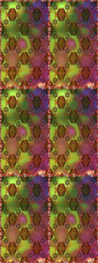 Süslü, dikişsiz, soyut çiçeklerle süslenmiş. Şekillendirilmiş çiçeklerle kusursuz desen. Çiçek deseni duvar kağıdı, şablon dolguları ve web sayfası arkaplanı için kullanılabilir.