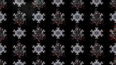 Düz Çiçek Elementleri Tasarımı. Çiçekli çiçek deseni, suluboya. Siyah renkli çiçekler. Raster illüstrasyonu. Renkli Bahar Teması çizim şablonu.