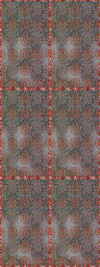 El çizimi, soyut ve süslü elementler. Gri renkler. Suluboya resim taklit Raster çizimi. Klasik çiçekler. Yaz çiçekleri teması.