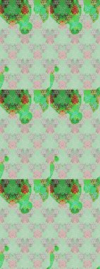 Tropik çiçek desenleri. Tarafsız renklerde çiçekler. Raster illüstrasyonu.