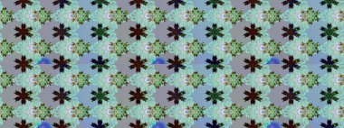 Mavi ve nötr renklerde çiçekler. Düz Çiçek Elementleri Tasarımı. Renkli Yaz Temalı eskiz kalıbı. Çiçekli retro deseni çiz.