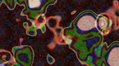 Raster illüstrasyonu. Bahar çiçekleriyle güzel bir çiçek deseni çizmişsin. Güzel kumaş deseni.