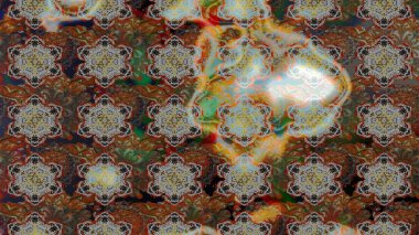 Eskiz Vintage Çiçek Deseni. Raster Kalça dokusu deseni.