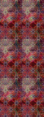 Tebrik kartı geçmişi, boyama kitabı, arkaplan ve tekstil için kullanılabilir. Raster Henna tarzı. Sınır Kızılderili çiçekli paisley patten. Etnik Mandala havlusu. Taslak süsleme izi.