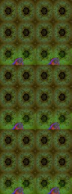 Raster. Eski usul. Eskiz geçmişi. Kumaş, tekstil, duvar kağıdı baskısı için. Tomurcukları çiçek olan sevimli bir çiçek deseni. Raster illüstrasyonu.