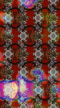 Sevgililer günü ve tebrik kartı konsepti için şık bir davetiye. Üst manzara, yumuşak kahverengi ve gri renkli. Çiçek kompozisyonu, el boyası, hassas şablon. Manzaralı çiçek deseni.