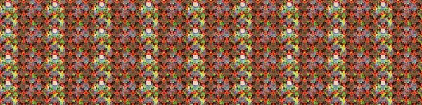 Düz Çiçek Elementleri Tasarımı. Renkli Yaz Temalı eskiz kalıbı. Kırmızı ve siyah renkte çiçekler. Raster illüstrasyonunda çiçek deseni çizimi.