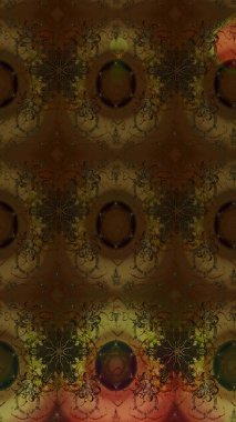 Modern gösterişli arka plan duvar kağıdı illüstrasyonları, klasik çizgiler, desenli desenli çiçekler, çiçekli süsler. Çiçekli el çizimi çizimi deseni.