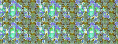 Tony 'nin kumaş kalıbını çiz. Raster illüstrasyonu. Modaya uygun kumaş deseni. Küçük çiçekte sevimli çiçek deseni var..