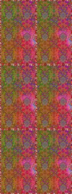 Raster illüstrasyonu. Dekorasyon ve tasarım için güzel bir desen. Çiçeğin suluboya çizimlerinin mükemmel deseni. Moda baskısı. Eski model. Suluboya kusursuz desen.